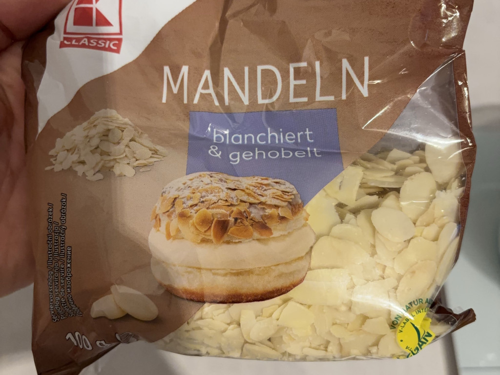 Mandeln blanchiert und gehobelt von Diandra | Hochgeladen von: Diandra Mandeln blanchiert und gehobelt von Diandra | Hochgeladen von: Diandra