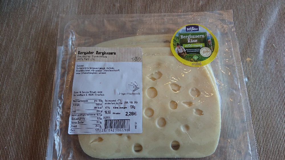 Bergbauern Käse, mild-würzig von Mayana85 | Hochgeladen von: Mayana85