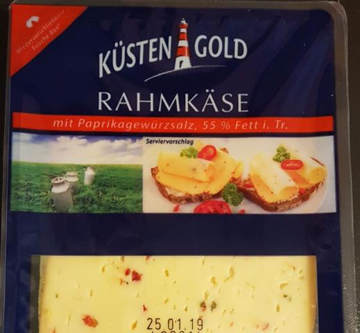 Rahmkäse, 55% Fett i.Tr. | Hochgeladen von: Makra24