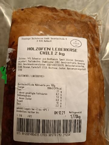 Holzofen Leberkäse, Chili von patrickkumanovi786 | Hochgeladen von: patrickkumanovi786