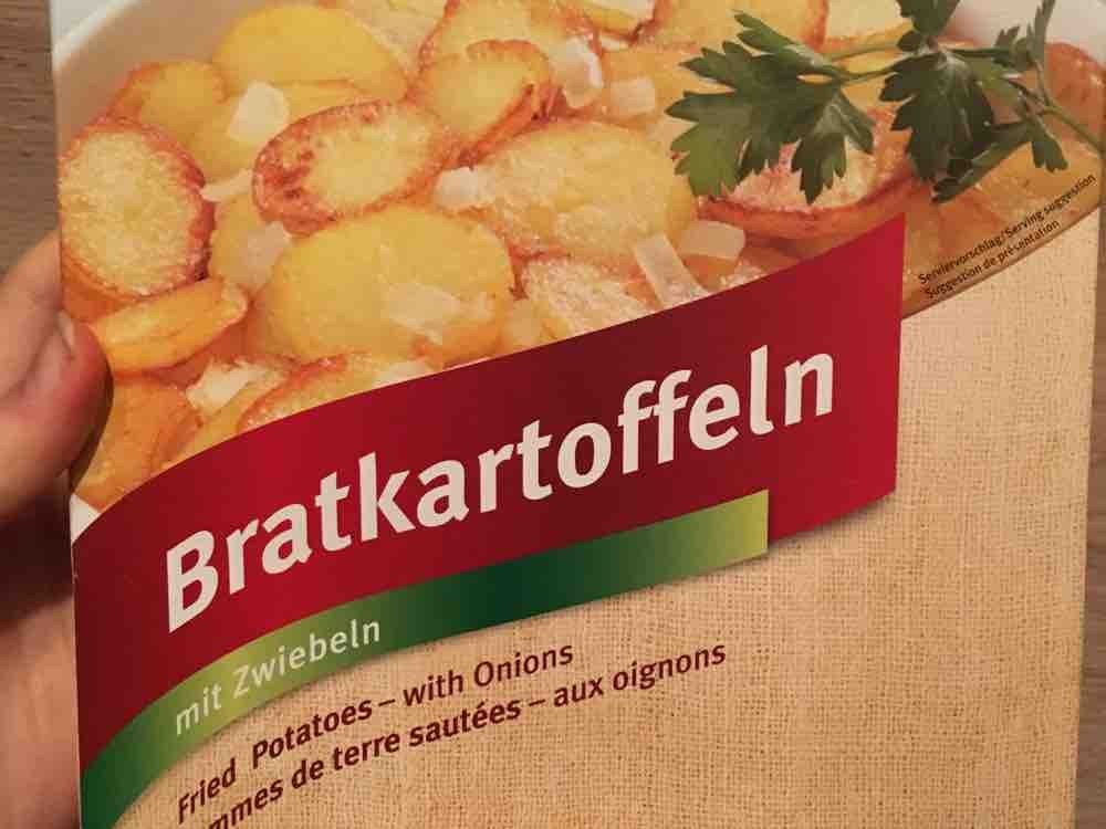 Wendländische Kartoffeln, Bratkartoffeln mit Zwiebeln von a | Hochgeladen von: alexandra.habermeier