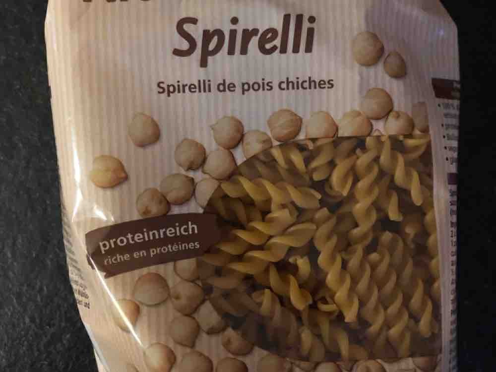 Bio Spirelli aus Kichererbsenmehl von MichelleH | Hochgeladen von: MichelleH