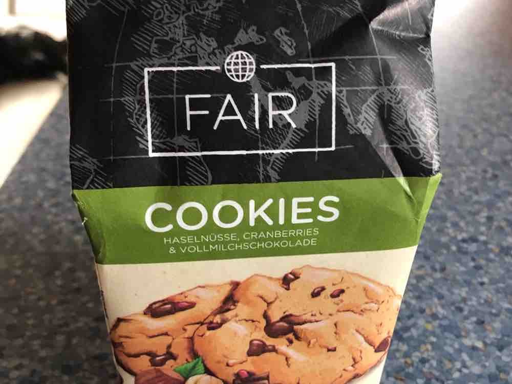 Fair Cookies, Haselnüsse, Cranberries  von Rolly63 | Hochgeladen von: Rolly63