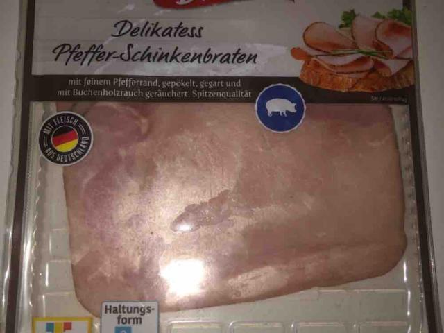 Delikatess Pfeffer-Schinken by Omasiegbert | Uploaded by: Omasiegbert