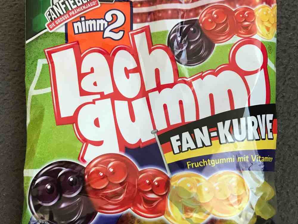 nimm2 Lachgummi Fan-Kurve, Fruchtgummi mit Vitaminen von annett1 | Hochgeladen von: annett1990