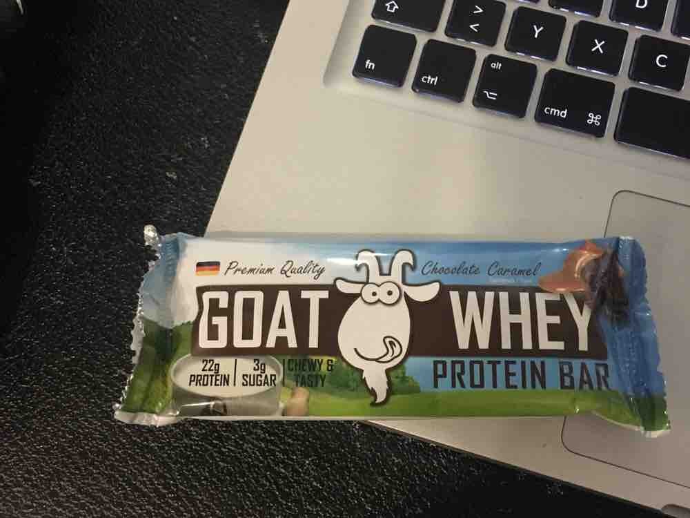 Goat Whey Protein Bar von Deggial | Hochgeladen von: Deggial