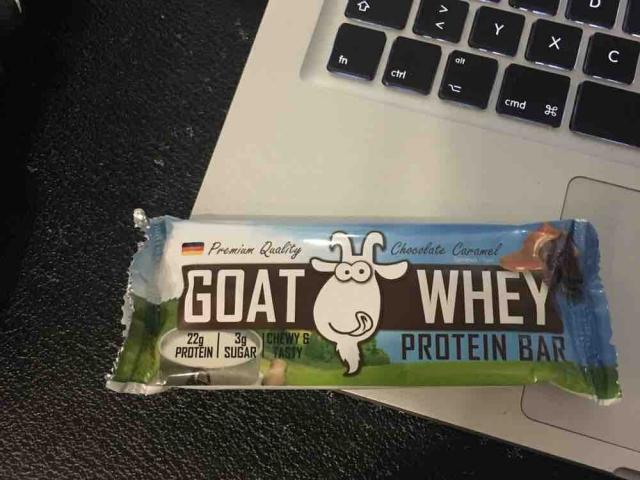 Goat Whey Protein Bar von Deggial | Hochgeladen von: Deggial