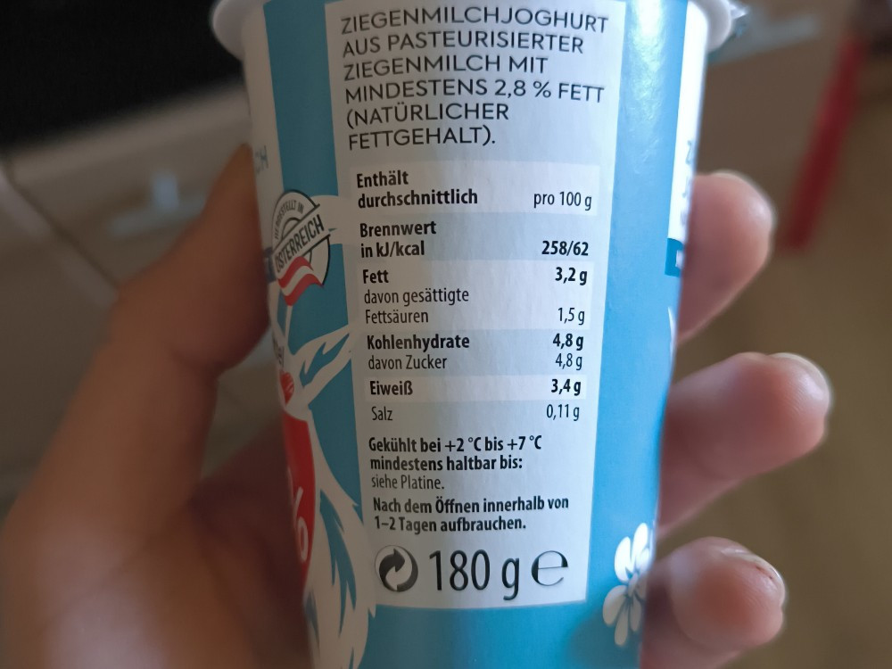 Ziegenmilch Joghurt, 2,8 Prozent von patrickkumanovi786 | Hochgeladen von: patrickkumanovi786 Ziegenmilch Joghurt, 2,8 Prozent von patrickkumanovi786 | Hochgeladen von: patrickkumanovi786