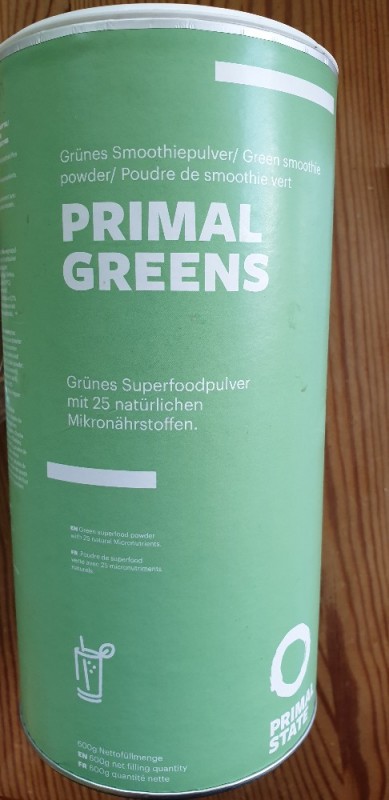 Primal Greens, 200 ml Leitungswasser von Flötentriller | Hochgeladen von: Flötentriller