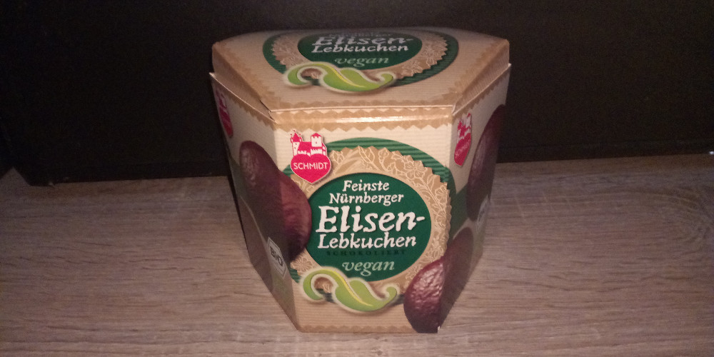 Feinste Nürnberger Elisen-Lebkuchen (schokoliert) vegan von Sasa | Hochgeladen von: Sasaxxx