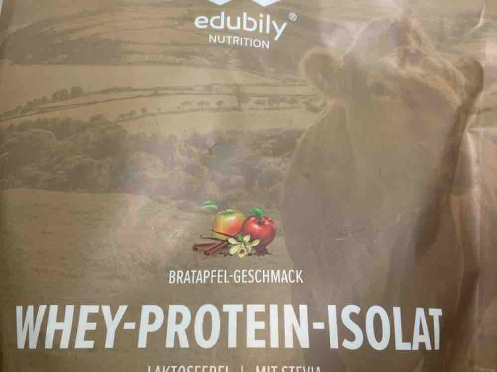Whey Protein Isolat, Bratapfel von Buetsch | Hochgeladen von: Buetsch
