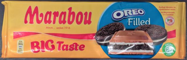 Marabou Oreo filled | Hochgeladen von: wertzui