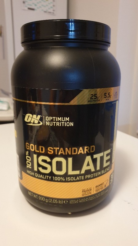 Gold Standard 100% Isolate (Vanilla), High quality 100% isolate  | Hochgeladen von: Os666