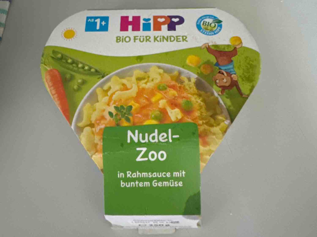 Wilder Nudel-Zoo in Rahmsauce mit buntem Gemüse  von Nikaprishti | Hochgeladen von: Nikaprishtina