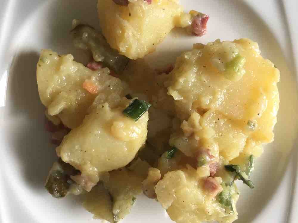 Kartoffel-Salat, mit Ei und Gurke von Jassi25 | Hochgeladen von: Jassi25