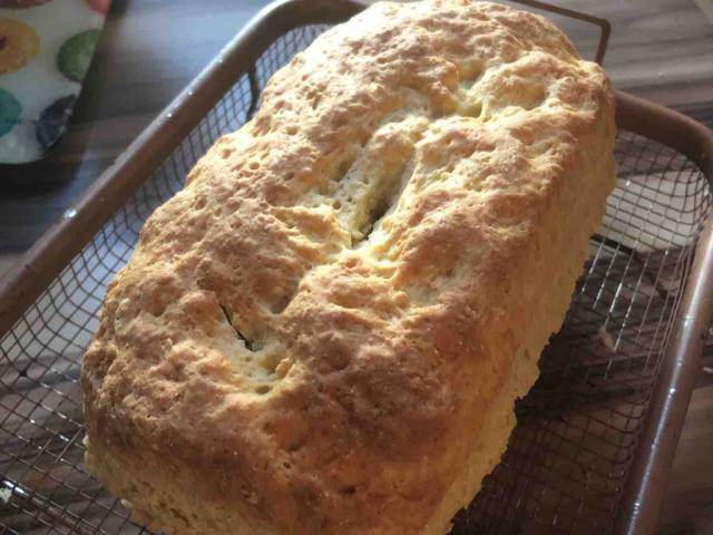 Quarkbrot, selbstgebacken von alexandra.habermeier | Hochgeladen von: alexandra.habermeier