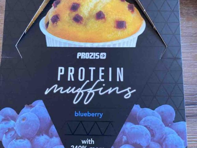 Protein Muffin, blueberry von CK31 | Hochgeladen von: CK31