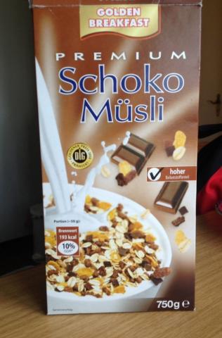 Premium Schoko Müsli, Schoko | Hochgeladen von: xmellixx