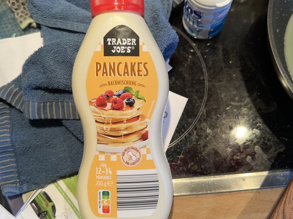 Pancakes Backmischung von MarcyMarc | Hochgeladen von: MarcyMarc