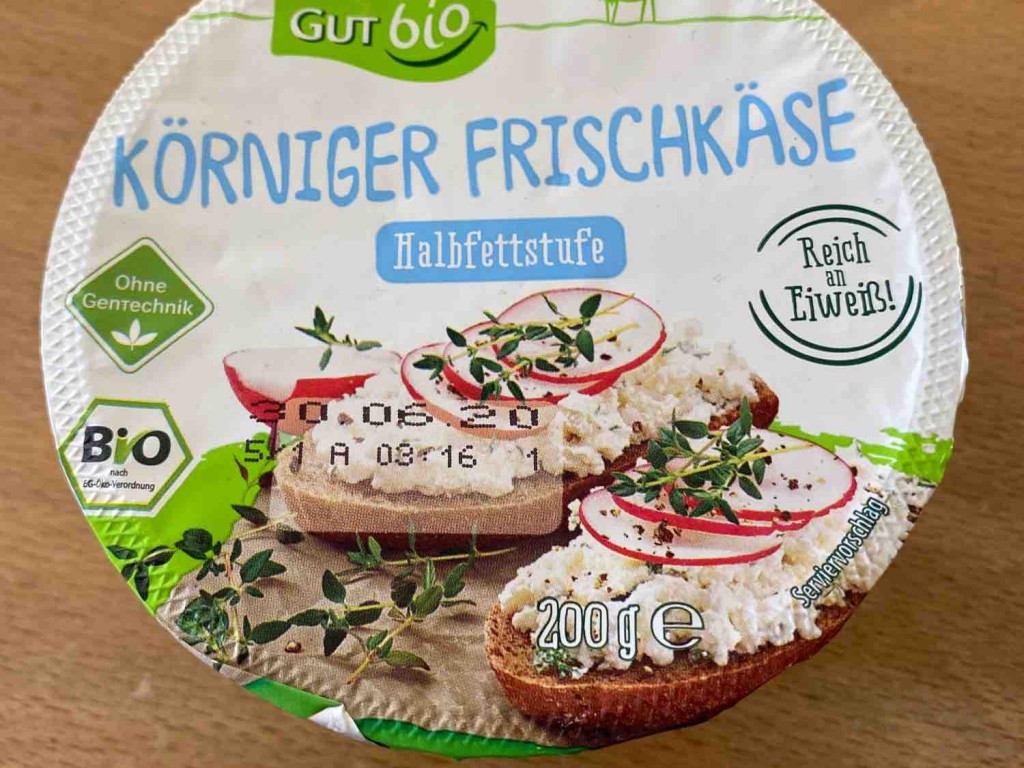 Aldi Sud Bio Korniger Frischkase Natur Kalorien Frischkase Fddb