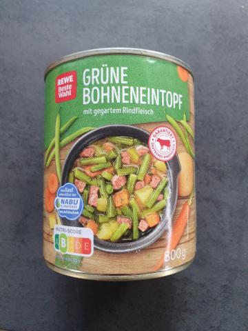 Grüne Bohneneintopf, mit gegartem Rindfleisch von funnygirl89 | Hochgeladen von: funnygirl89