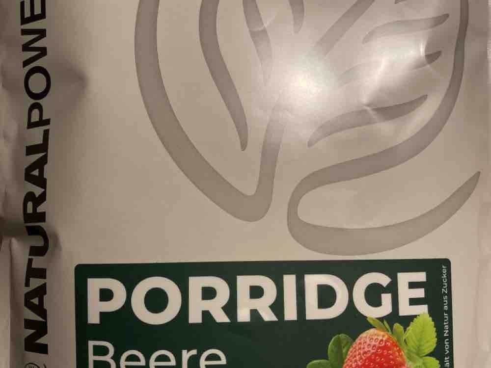 Porridge Easy Mix, Beere von Flow89 | Hochgeladen von: Flow89