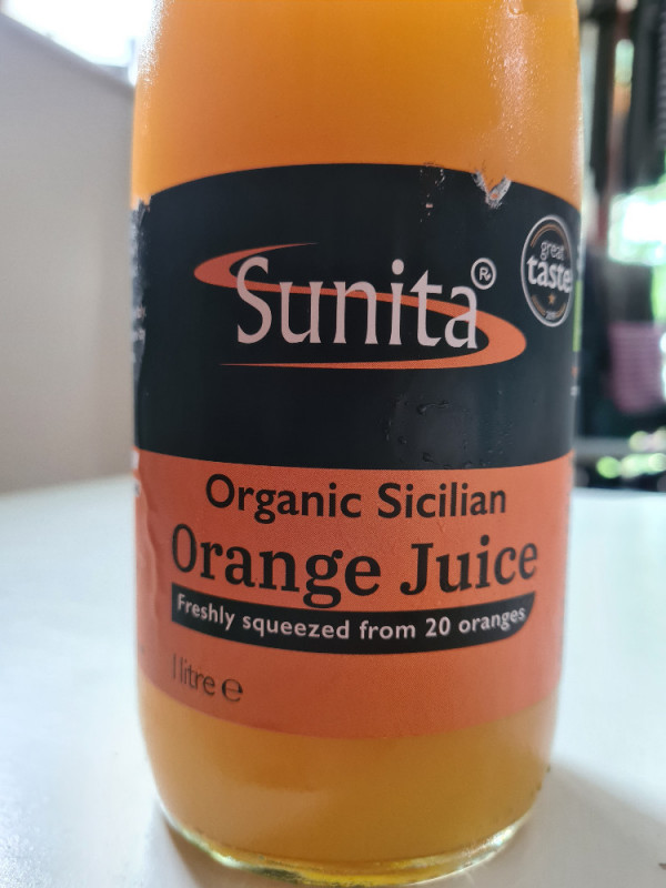 Organic Sicilian Orange Juice, Sunita von Terlinito | Hochgeladen von: Terlinito