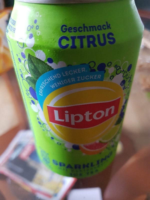 Lipton Sparkling Citrus von maaarci | Hochgeladen von: maaarci
