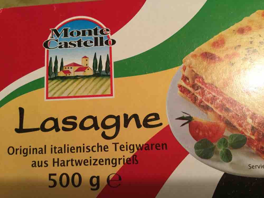 Lasagne Nudeln, aus 100% Hartweizengrieß von Maxi2208 | Hochgeladen von: Maxi2208