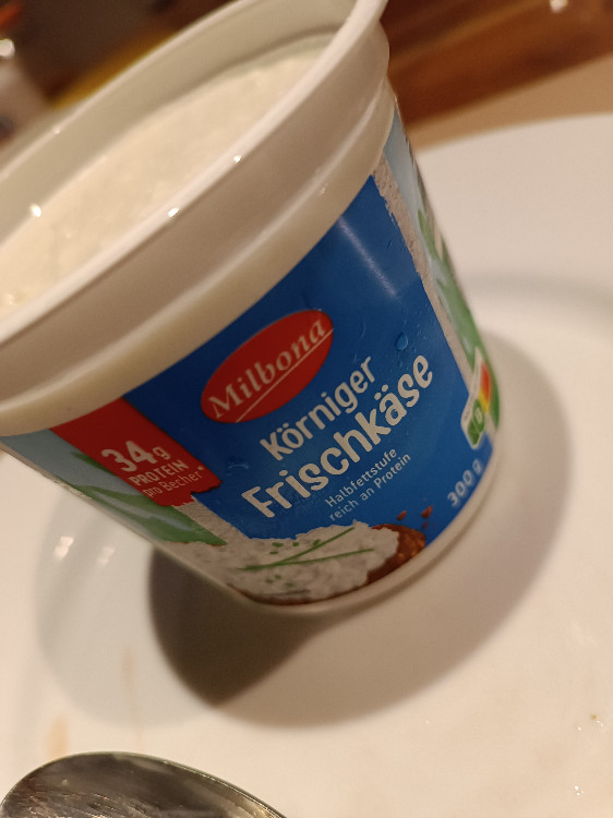 Milbona, Cottage cheese, körniger Frischkäse - products - New Calories Fddb