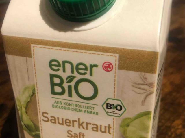 Sauerkrautsaft, Direktsaft von Tecra | Hochgeladen von: Tecra