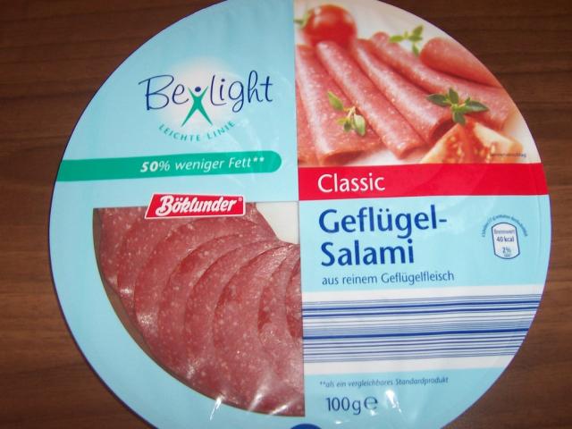 Belight Geflügel-Salami, Classic | Hochgeladen von: Nudelpeterle
