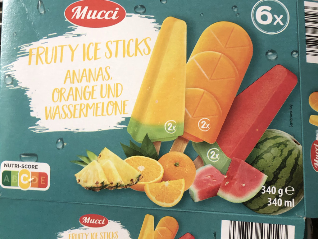 Fruity Ice Sticks, Orange von Pupsinator | Hochgeladen von: Pupsinator