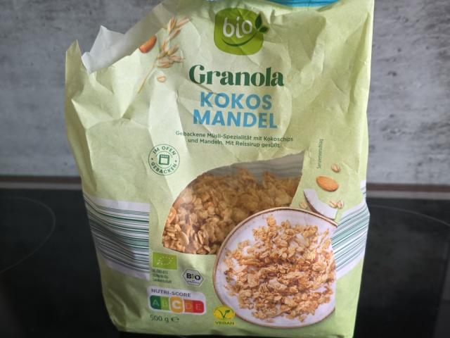 bio Granola Kokos Mandel von NellyPirelli | Hochgeladen von: NellyPirelli