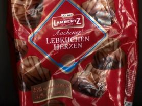 Aachener Lebkuchen Herzen, Vollmilchschokolade + Aprikosenfü | Hochgeladen von: panni64