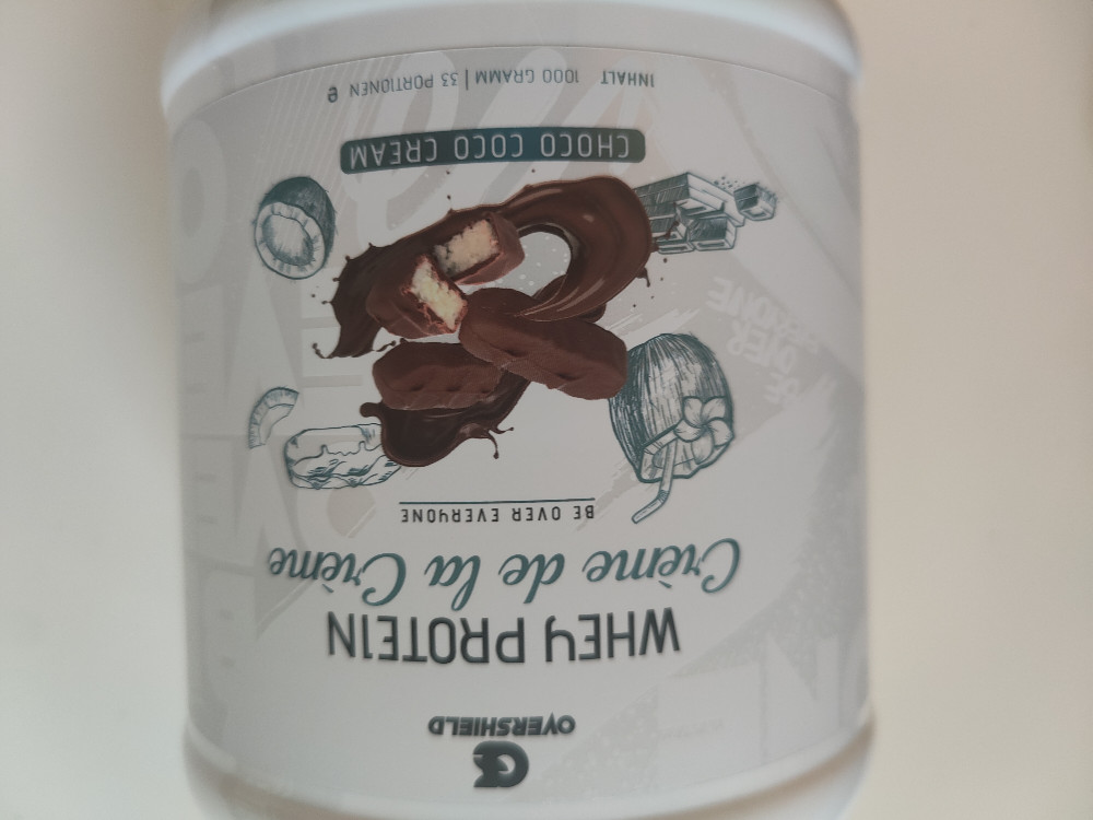 Whey Protein, Choco Coco Cream von MK1N6 | Hochgeladen von: MK1N6