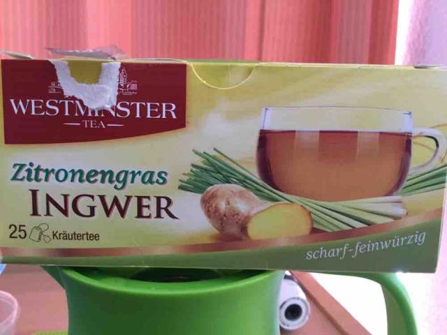 Westminster Tea, Ingwer Zitronengras von TomLo | Hochgeladen von: TomLo