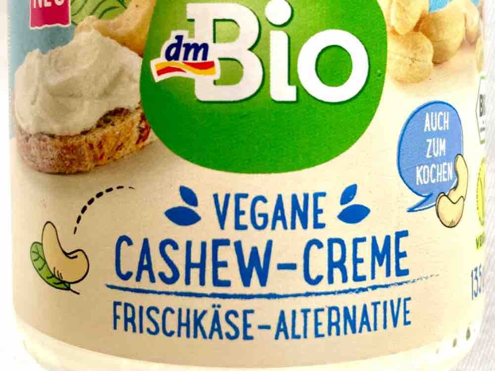 dmBio Aufstrich Cashew Creme Frischkäse Alternative, Frischkäse- | Hochgeladen von: Role1512