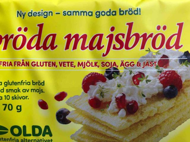 Volda Spröda majsbröd by lastorset | Uploaded by: lastorset