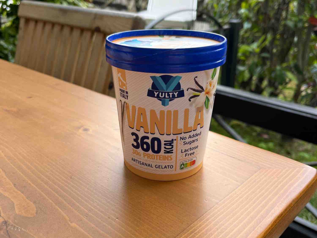 YULTY Vanilla Proteineis, 360kcal per Cup von MikeBLN | Hochgeladen von: MikeBLN