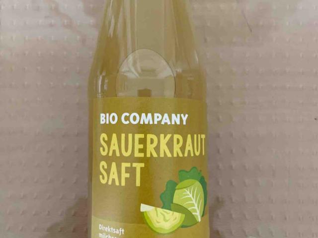 Sauerkrautsaft, Direkstsaft, milchsauer vergoren von Sy1via | Hochgeladen von: Sy1via