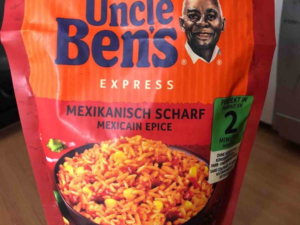 uncle Bens express Rice mexikanisch scharf, Mais von ChrisHausi | Hochgeladen von: ChrisHausi