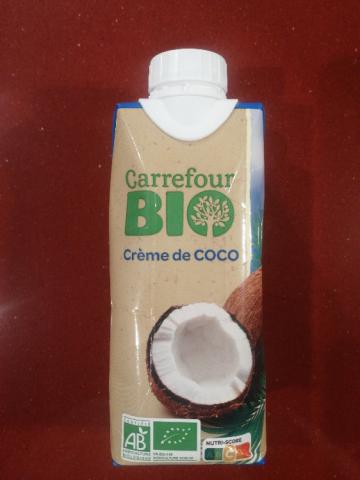 Crème de coco CARREFOUR BIO