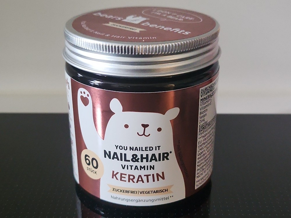 Nail & Hair Keratin von kickthekilo | Hochgeladen von: kickthekilo