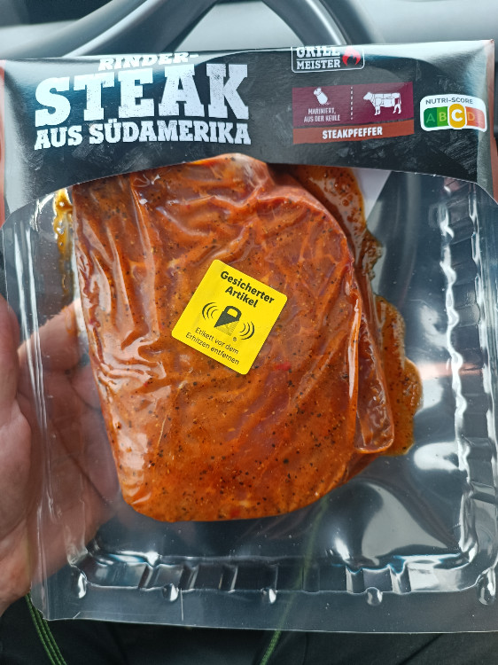 Rindersteak aus Südamerika Lidl von marcogastro | Hochgeladen von: marcogastro