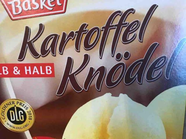 6 Kartoffel Knödel, halb und halb von vebil100 | Hochgeladen von: vebil100