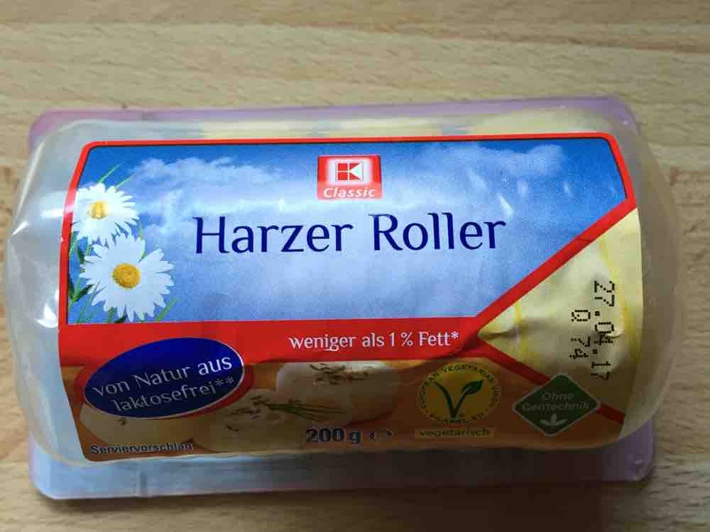 Milchprodukt Wie Harzer Roller Mit Weißer Rinde K-Classic, Harzer Roller Kalorien - Neue Produkte - Fddb