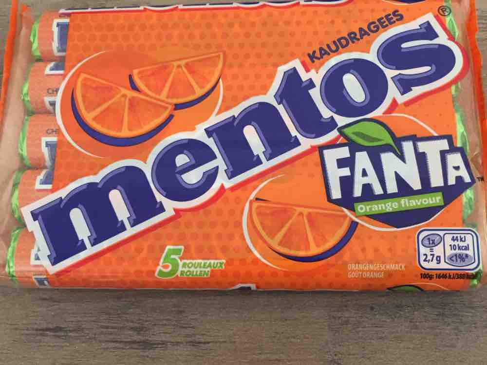 Mentos Fanta, Orange Flavour von stellalost | Hochgeladen von: stellalost