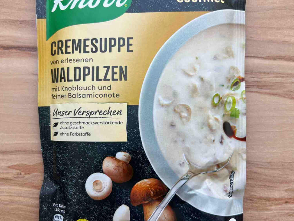 Cremesuppe von erlesenen Waldpilzen von freunddessports | Hochgeladen von: freunddessports