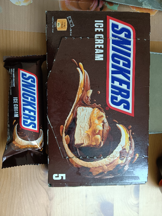 Snickers, Ice Cream von becks2594 | Hochgeladen von: becks2594